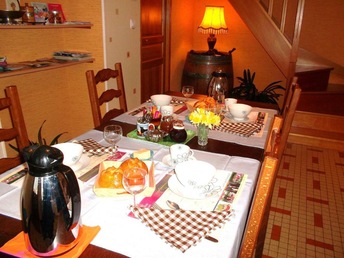 Armalou Bed and Breakfast Pouilly-sur-Loire Exteriör bild