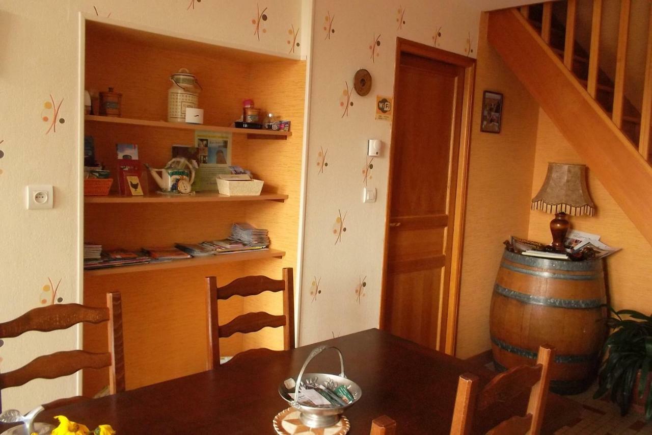 Armalou Bed and Breakfast Pouilly-sur-Loire Exteriör bild