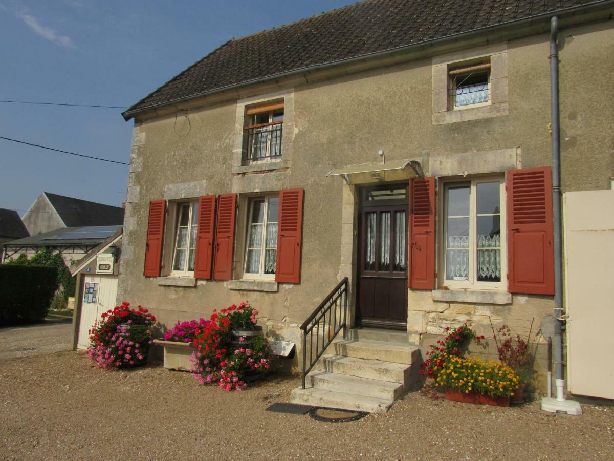 Armalou Bed and Breakfast Pouilly-sur-Loire Exteriör bild