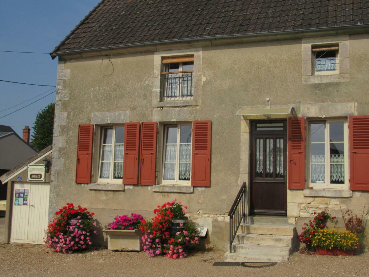 Armalou Bed and Breakfast Pouilly-sur-Loire Exteriör bild